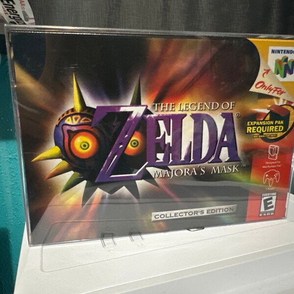 The Legend of Zelda Majora's Mask | NTSC | Nintendo 64 | N64 | En ...