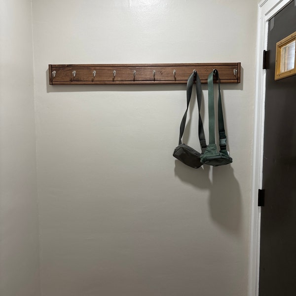 Herringbone Wall Hooks, Coat Rack Wall Mount, Key Hook, Towel Hook ...