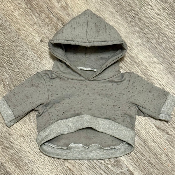 Dog Hoodie Sewing Pattern for Big or Small Dogs XS-XXL, Puppy Clothes ...