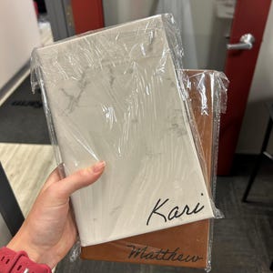 Molly added a photo of their purchase
