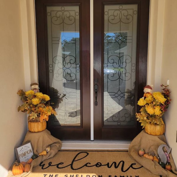 Custom 24 X 72 Inch Doormat, Extra Large Doormat,x-large Doormat,double ...