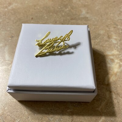 Custom Handwriting Pin Personalized Signature Brooch Memorial Brooch ...