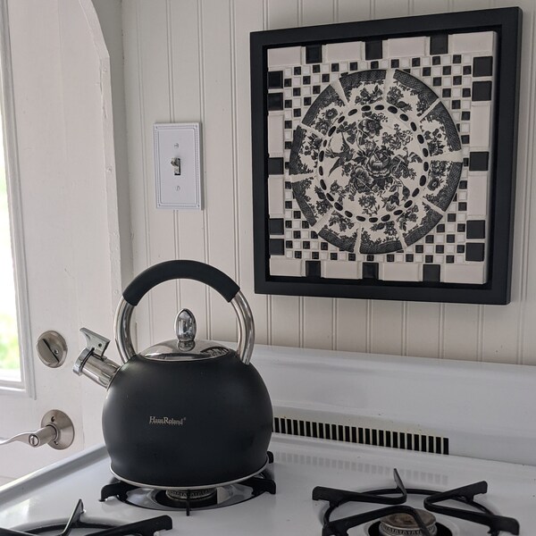 Floating Jellyfish Ocean Scene on Recycled Wood Sign – Hand-painted ...