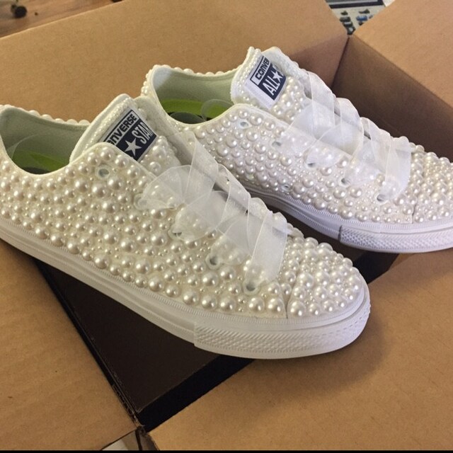 pearls and converse