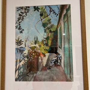 Rachel added a photo of their purchase