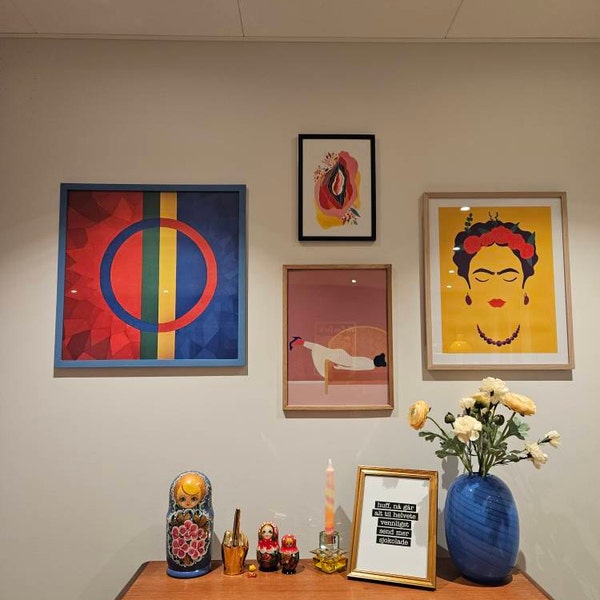 482_Spi, Peinture par René Goxes