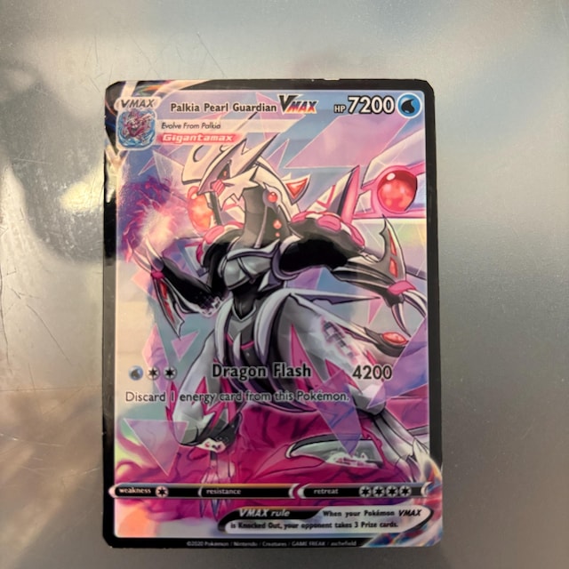 pokemon palkia evolved most expensive cards Amazon.com: Origin Forme Palkia VSTAR - 208/189