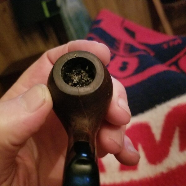 thumbnail image 2 of OLD FOX Bent Round Saddle Pipe Stem Replacement OLD FOX 2 of 14