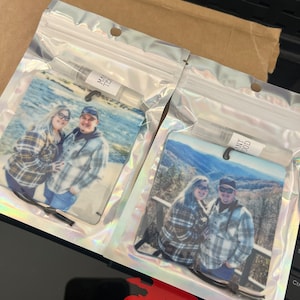 Callie added a photo of their purchase