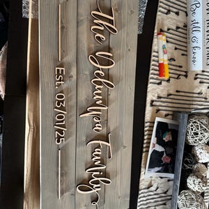 Comprador de Etsy ha añadido una foto de su compra