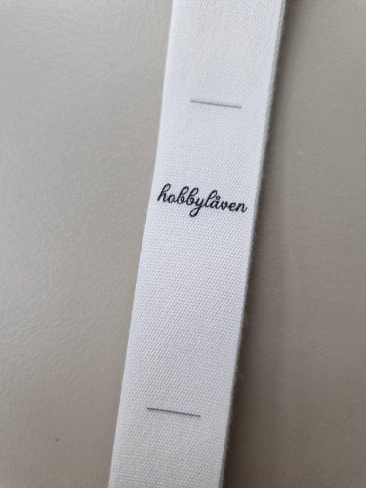 20*60 mm Baumwolle mit Logo oder Text Nähzubehör Label,Anhänger für Stricksachen,Personalisiert,Handgemachtes Label,Geschenkanhänger