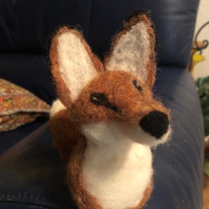 Red Fox - Needle Felting Kit - Beginner – Grey Fox Felting