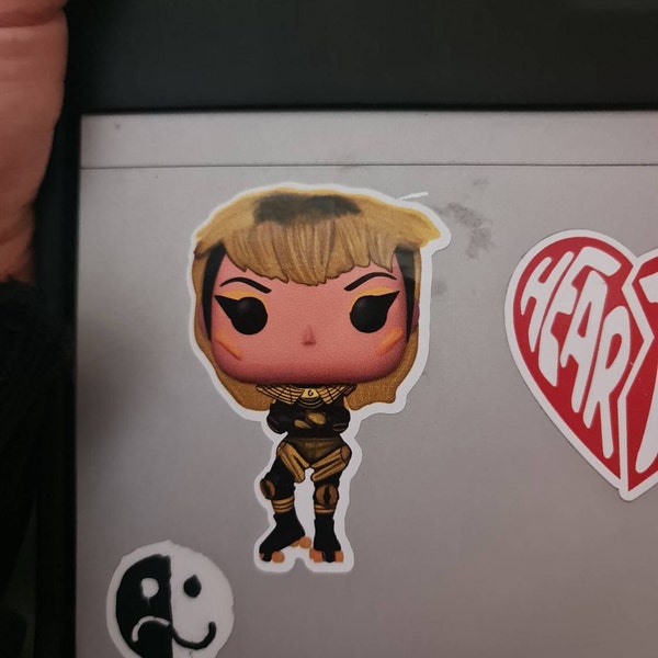 Heathers the Musical Keychain and Stickers - Etsy