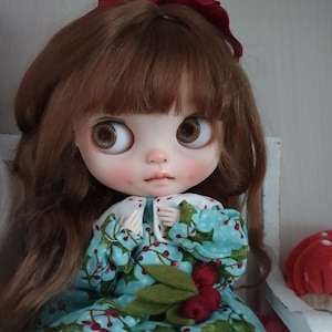 ブライス モヘア ウィッグ、Qbaby モヘア ウィッグ、Qbaby ドール
