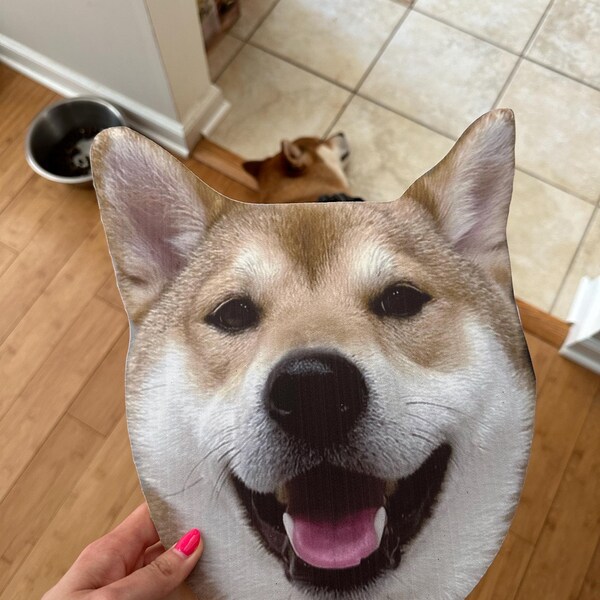 1 Pc, Custom Big Head With Your Photo | Fun Face Cardboard Cutout, Big