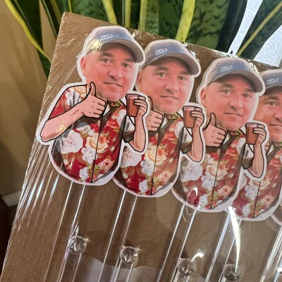 80's Party Cake Toppers Vintage DIGITAL File Retro Music TV Decor