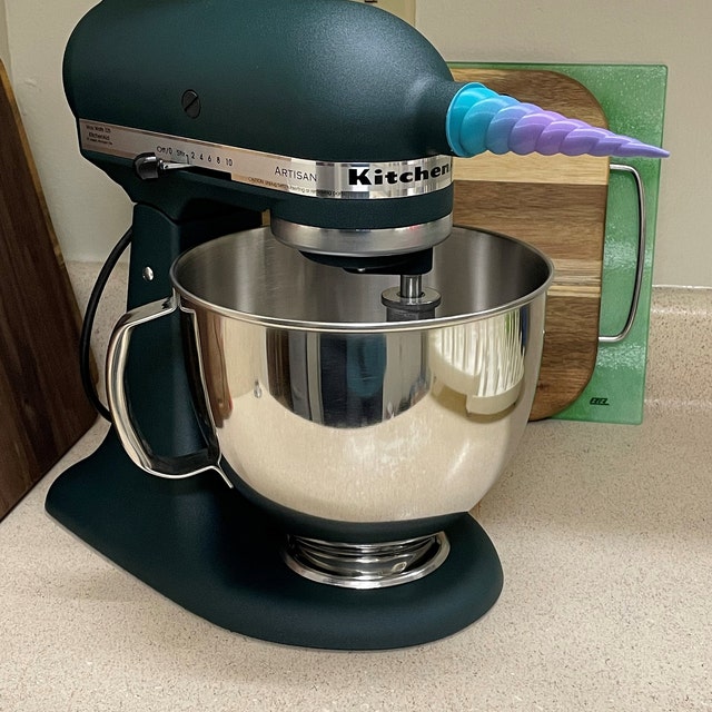 Spinning Unicorn Horn Attachment for KitchenAid Stand Mixer