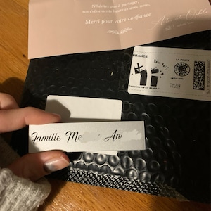 Mathilde added a photo of their purchase