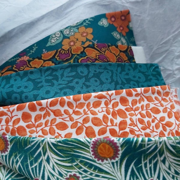 Adventures in the Sky Liberty Fabric Sky High 100% Cotton Colour ...