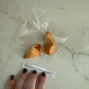Rachel added a photo of their purchase