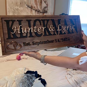 Gina added a photo of their purchase