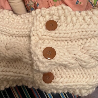 KNITTING PATTERN: the Holly Berry Cowl / Knit Cowl Pattern, Stranded ...