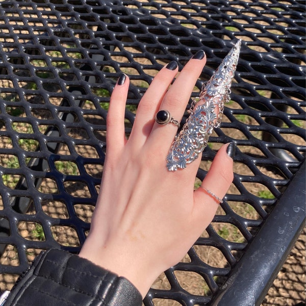 Double Ring Set X1 Full Finger Claw 