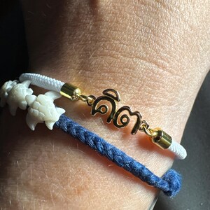 タイコードブレスレット • カスタマイズされたタイネームプレート