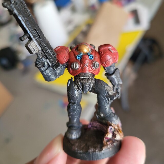 Power Armor Suit | 30mm 32mm | Aliens Vs. Humans | Starcraft