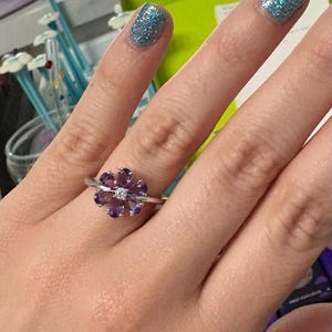 Lauren added a photo of their purchase