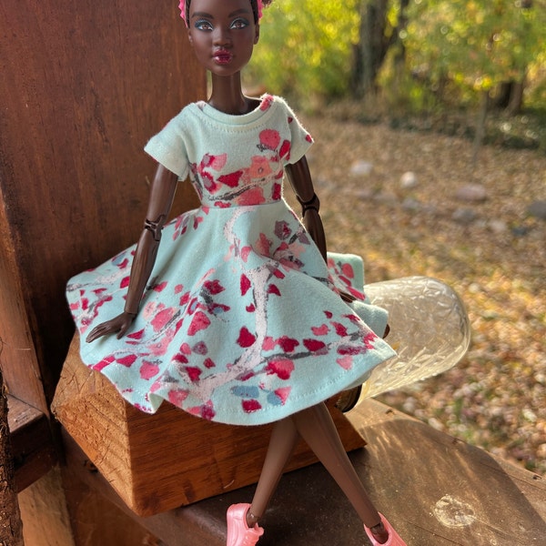 Basic Print Collection for 1/6 Scale Doll Clothes to Fit Poppy Parker ...