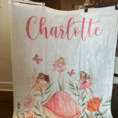 BABIES BLANKET FAIRY GANG