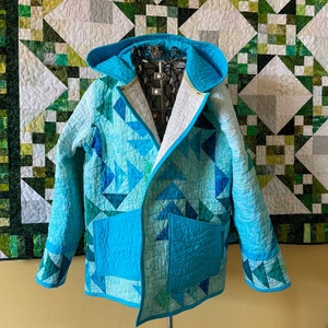 Patchwork Chore Coat Pattern - Etsy