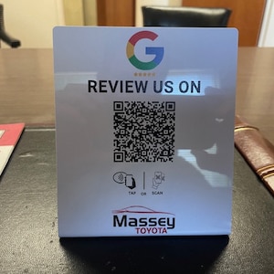 Massey added a photo of their purchase