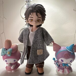 オビツ11ボディ用カスタムねんどろいどドールヘッド：アニメ、ゲーム