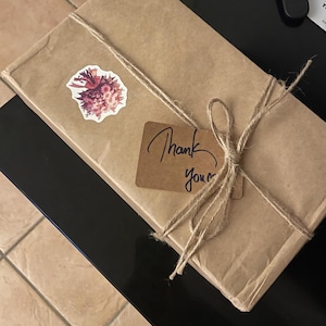 Meghan added a photo of their purchase