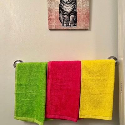 Yellow Bath Towel, Yellow Bath Towel Set, Cotton Bath Towels, Yellow ...