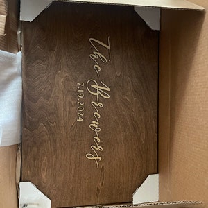 Amanda added a photo of their purchase
