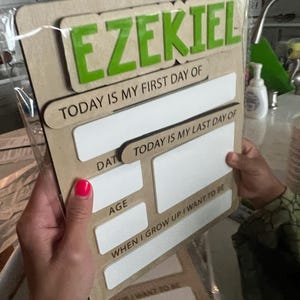 Deyanira heeft een foto van de aankoop toegevoegd