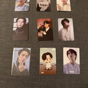 Bts Proof Member Set - Etsy