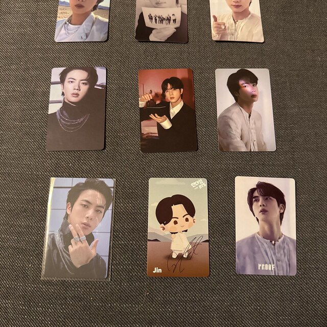 Bts Proof Member Set - Etsy