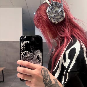 AirPods Max Butterfly Effect / Fairy Wings Headphones Attachment by Tudze/ AirPods Max Cases / 3D Printing / Chrome Gold Silver Accessories