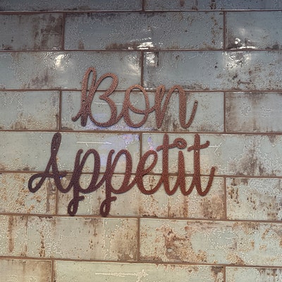 Kitchen Sign Kitchen Cursive Word Sign Farmhouse Style Home Decor Wood ...