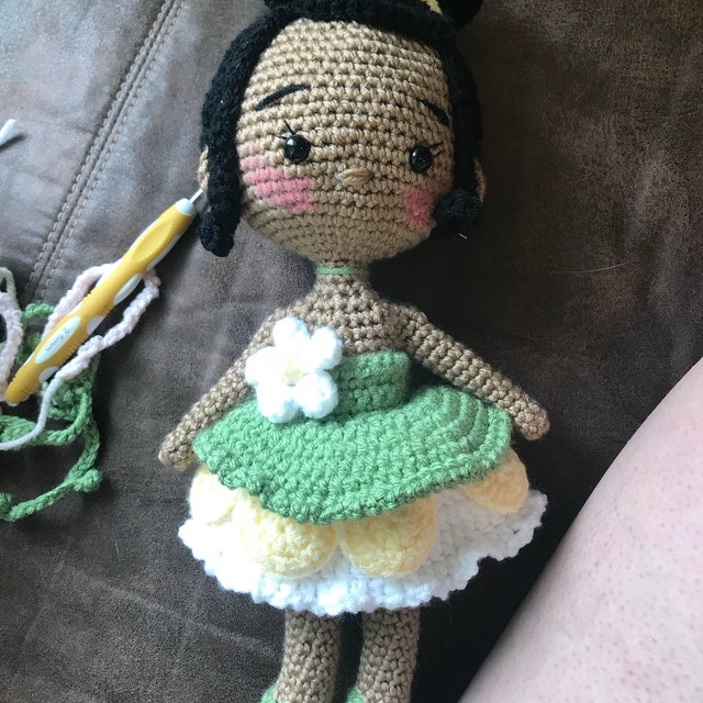 Disney Princess Crochet Dolls – Pattern Kit Review - Stacy's Stitches