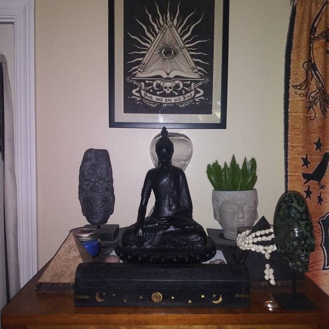 All Seeing Eye Art Esoteric Alchemy Print Gothic Decor Dark