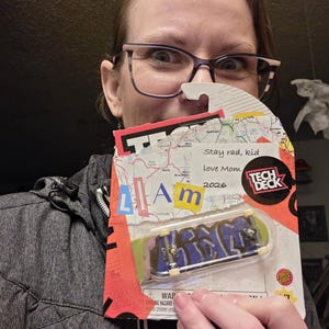 Shannon added a photo of their purchase