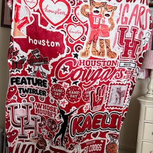 Custom College Pouch