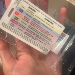 Medication Titration Badge Card Reference Horizontal for Nurse ...