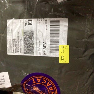 Maria added a photo of their purchase