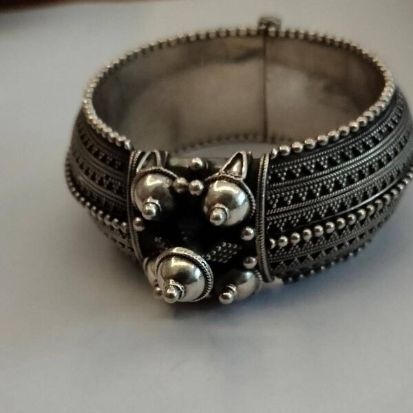 Old Silver Ring From India | Tribal Rajastani Jewelry | Ring for Men - Etsy